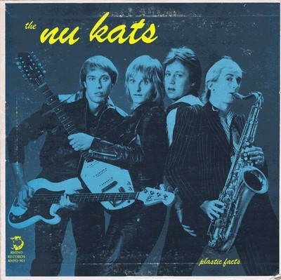 The Nu Kats Plastic Facts STILL SEALED Vinyl Single 10inch NEW OVP Rhino Re