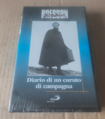 (Vhs) 'Tagebuch eines Landpfarrers' von R. Bresson (1950) (Laydu, Arvel)