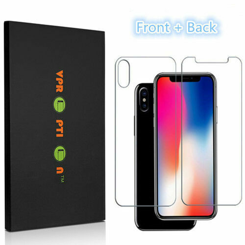 i Phone Screen Protector Tempered Glass Pack lot For 4 5 6 7 8 X XR XS Max - Picture 15 of 76