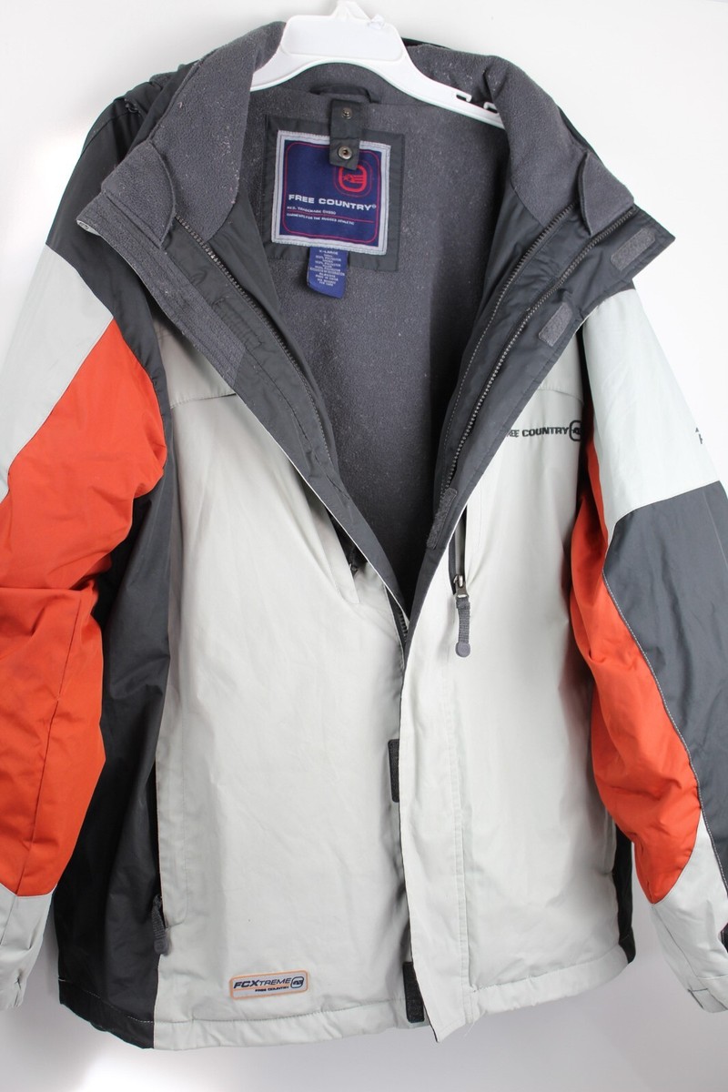 Free Country Fcxtreme Jacket Free Country 3:1 Coat Parka Outside