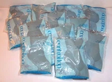 12 Pr Lot Sz Medium Control Top Sandalfoot SILKIES Pantyhose Taupe Beige More