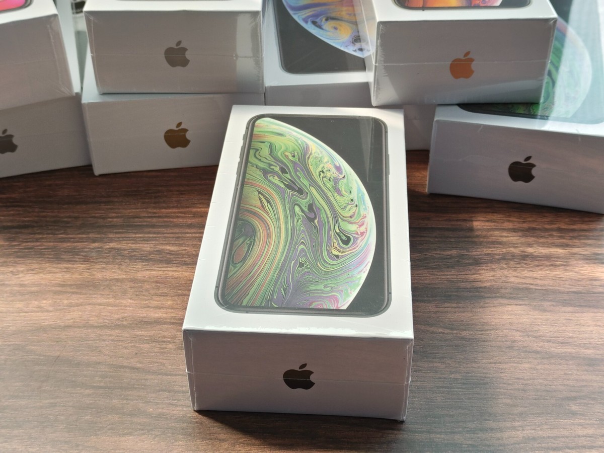 Apple iPhone XS 箱付き Apple iPhone X/XS/XS max 64/256/512GB Factory UNLOCKED for any