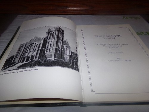 Vidrieras Iglesia Metodista Unida Historia de Oak Lawn firmadas de colección - Imagen 4 de 17