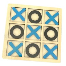 Wooden Toe Game Coffee Table Games Entertainment Handmade Decorative for Adults