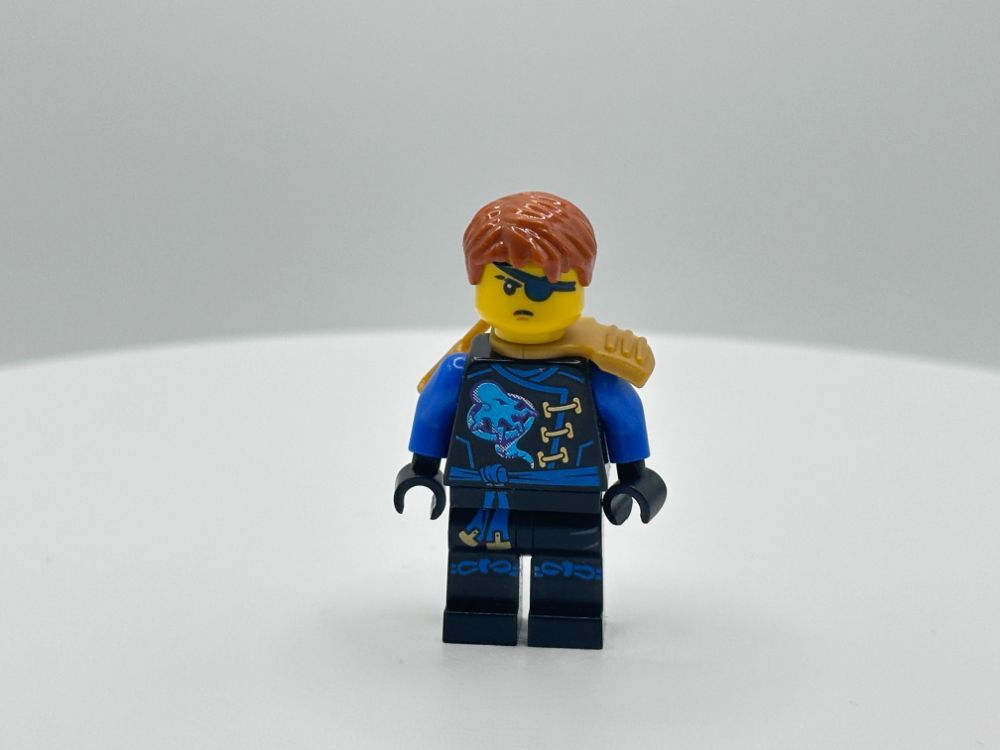 LEGO Ninjago Jay Skybound Pirate Minifigure - njo192 - Set 70605