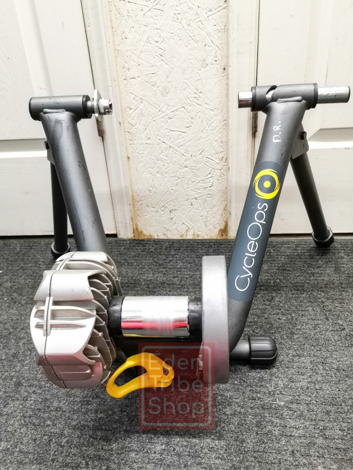 CycleOps Fluid Indoor Bike Trainer Stand Folding Stand eBay