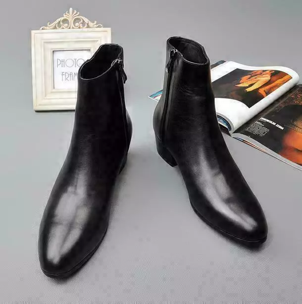 Chelsea boots cuban sales heel mens