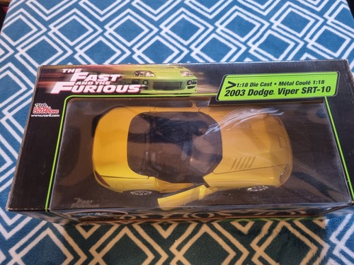 2003 Dodge Viper SRT-10 2 Fast 2 Furious 1:18 Racing Champions - Picture 3 of 4