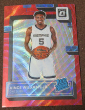 11965 2022-23 OPTIC VINCE WILLIAMS #226 RED WAVE