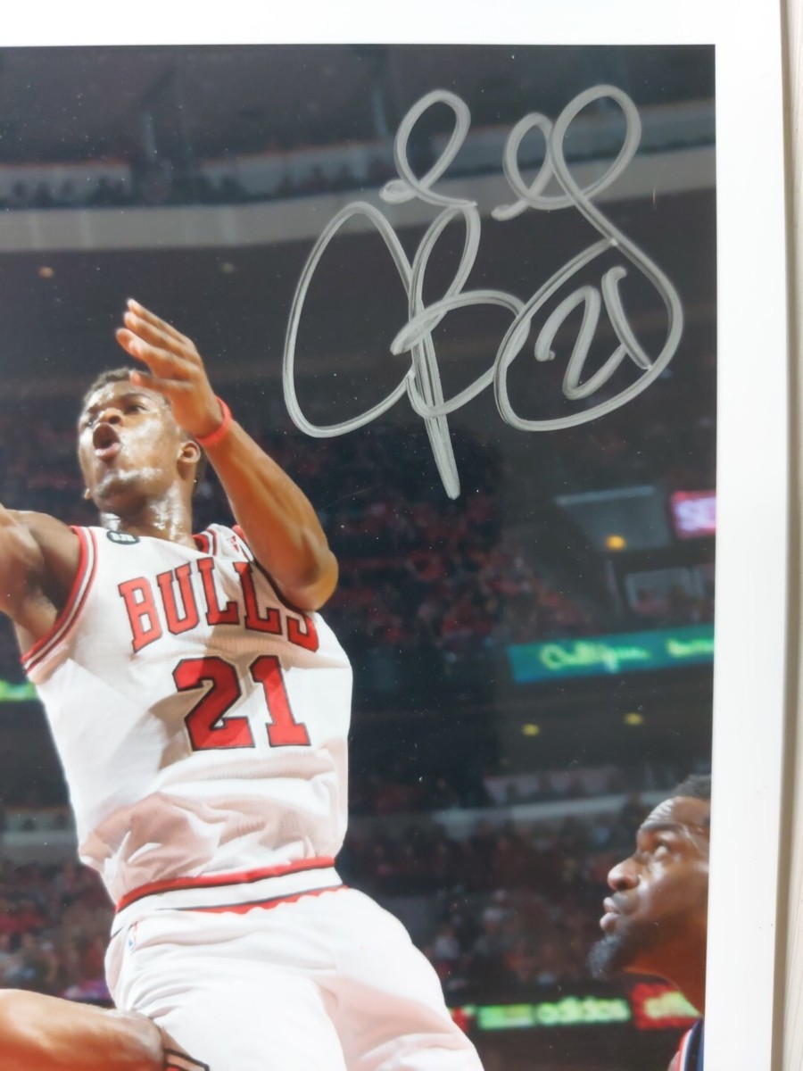Jimmy Butler NBA signed autographed Chicago Bulls 8X10 photo