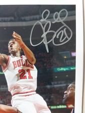 Jimmy Butler 芝加哥公牛NBA 原始亲笔签名的项目| eBay