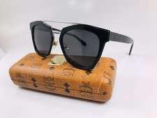 New MCM 649S 001 Black Sunglasses with Case 55mm