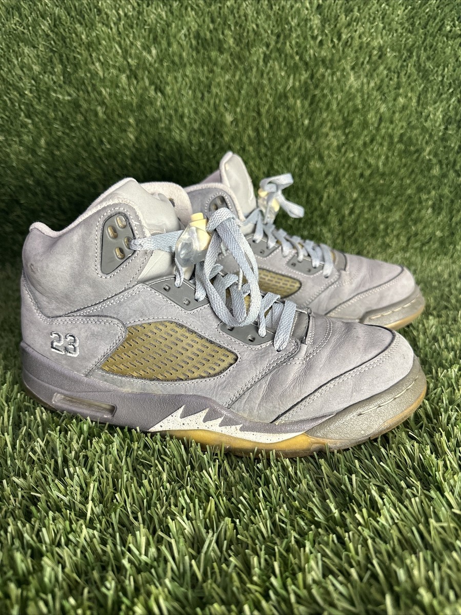 Air Jordan 5 イエロー/グレー シューズ The Air Jordan 5 Retro Tokyo Returns With a Twist September 2025