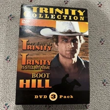 The Trinity Collection (3-Disc DVD Box Set) - Terence Hill - Bud Spencer  Tested