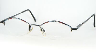 Amor LOGO 020 005 BLACK /BLUE /RED /SILVER EYEGLASSES GLASSES FRAME 47-21-135mm