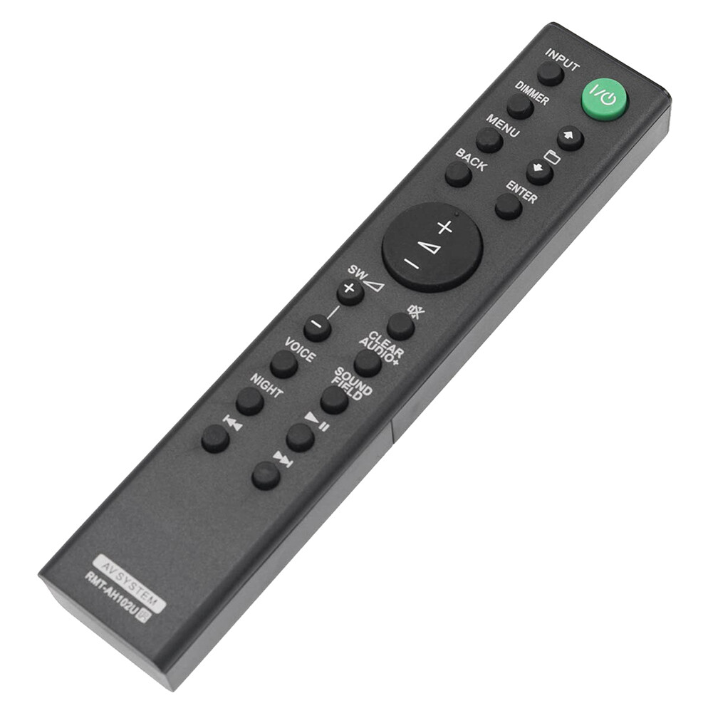 Wireless Audio Remote for Sony HT-XT100 Home Theater System AH102U