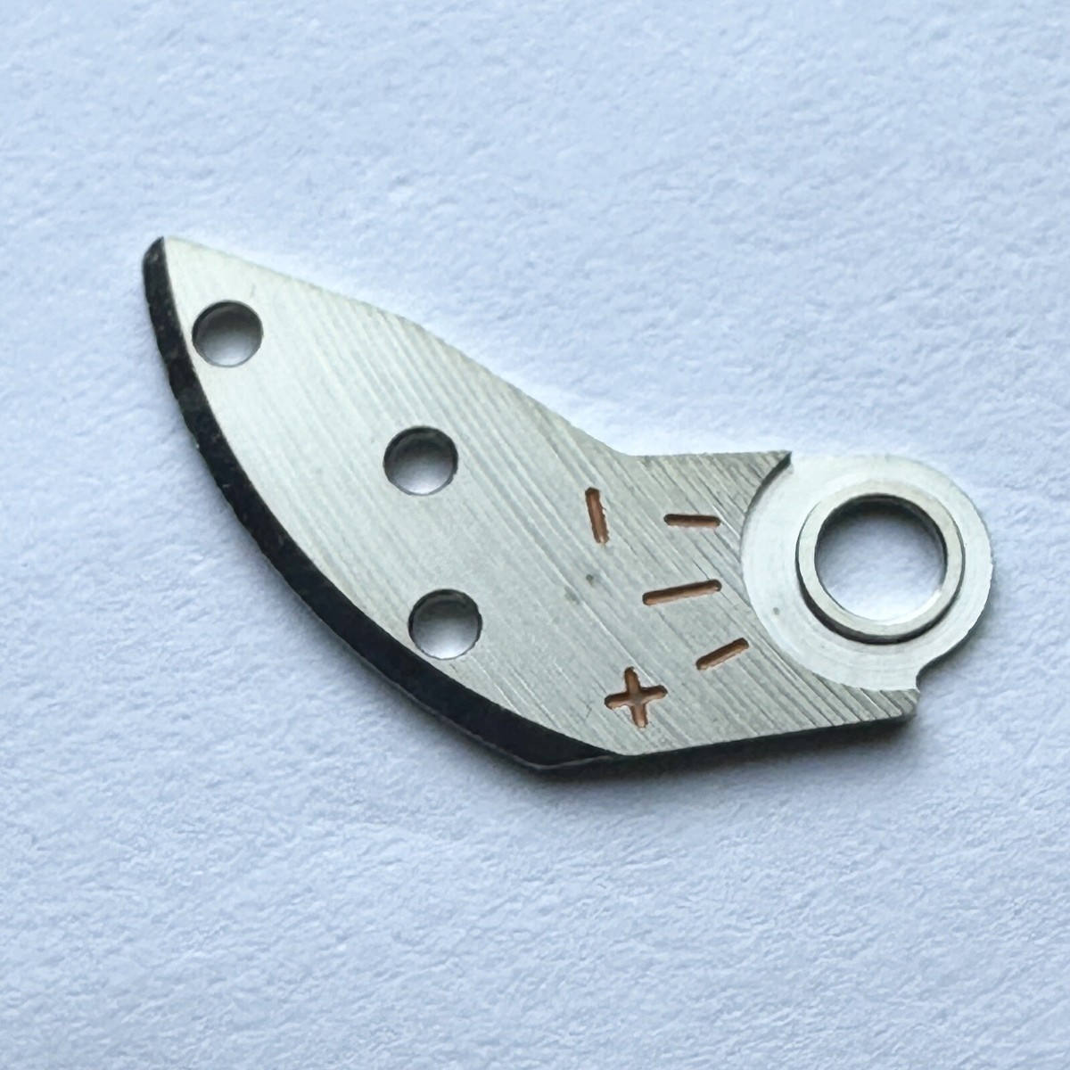 NOS BALANCE COCK FOR VINTAGE SEIKO 6106 6109 6306 6309 6319 6347