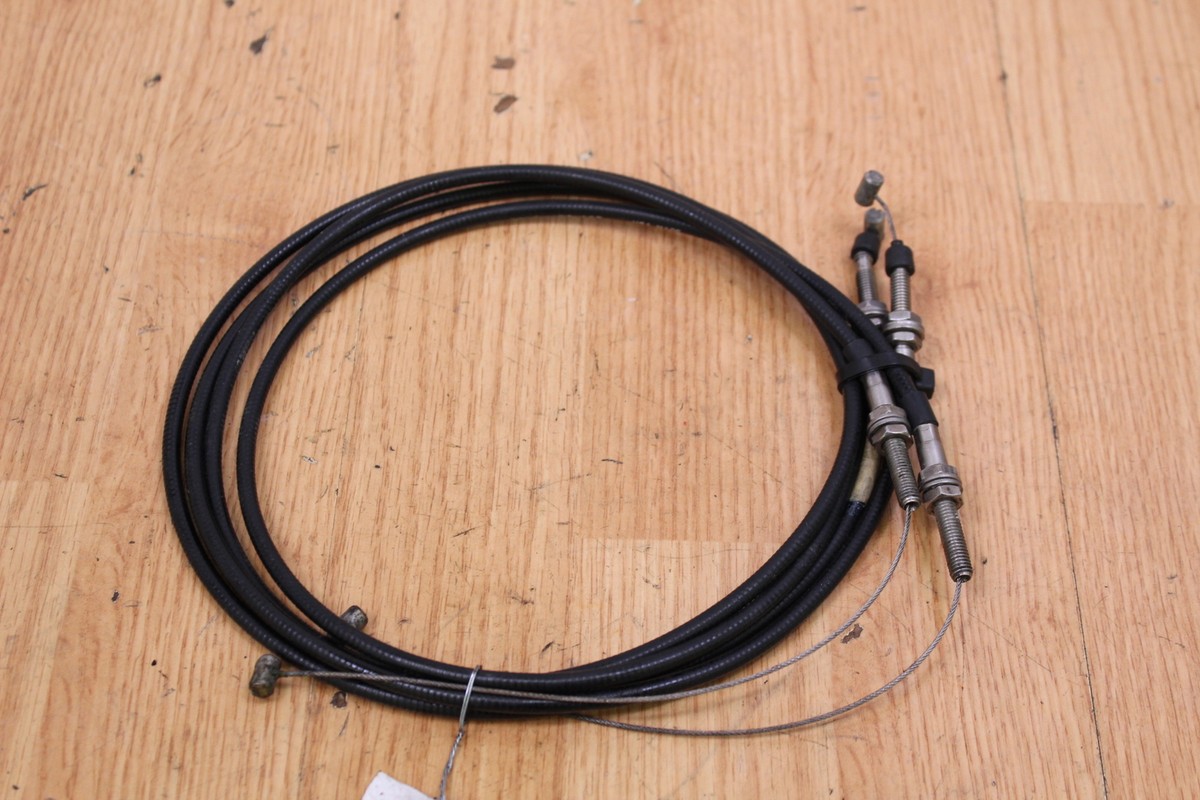 見事な創造力 1995 KAWASAKI Petcock Tap Fuel Cables JH750 ZXI 750 SKI JET 水上オートバイ用