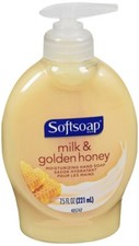 Softsoap Moisturizing Hand Soap Milk Honey 7.5 OZ