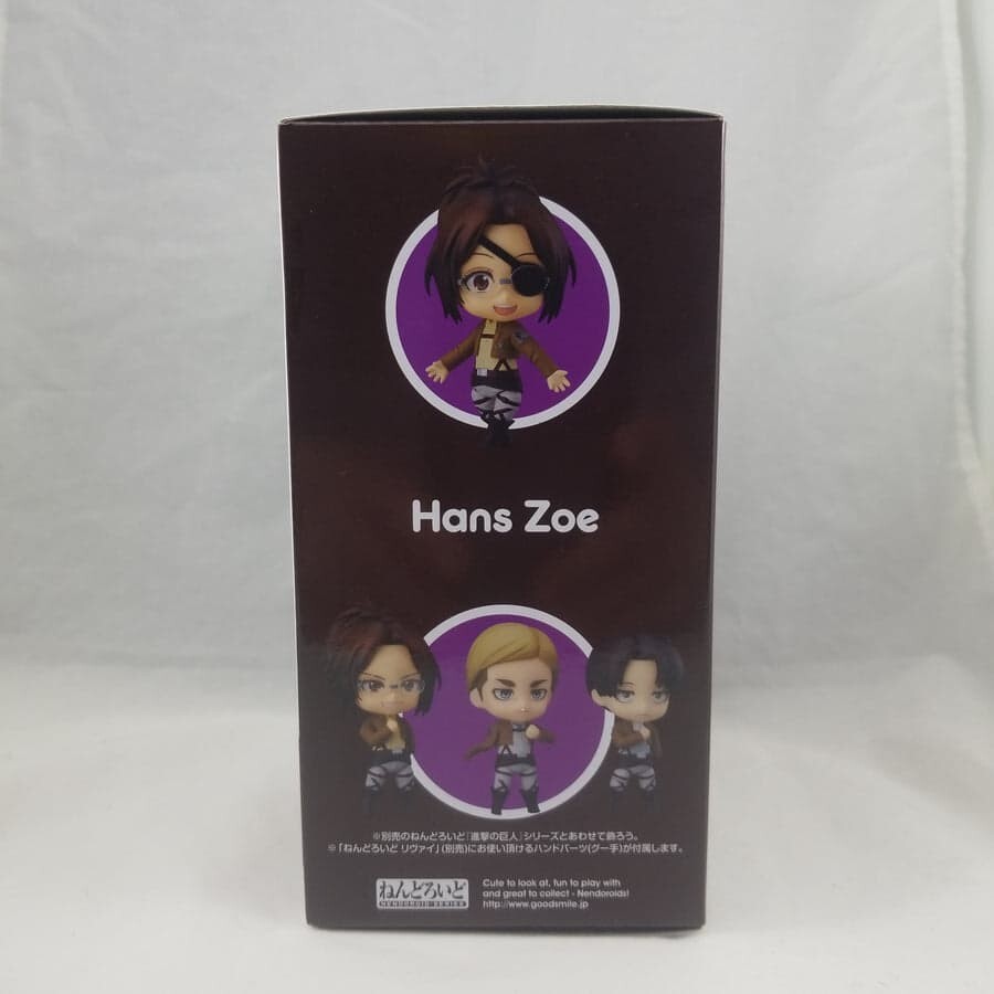 コミック・アニメ NENDOROID 1123 Hanz Zoe(attack on titan) Hange Zoe Attack on Titan Nendoroid No.1123 GOOD SMILE