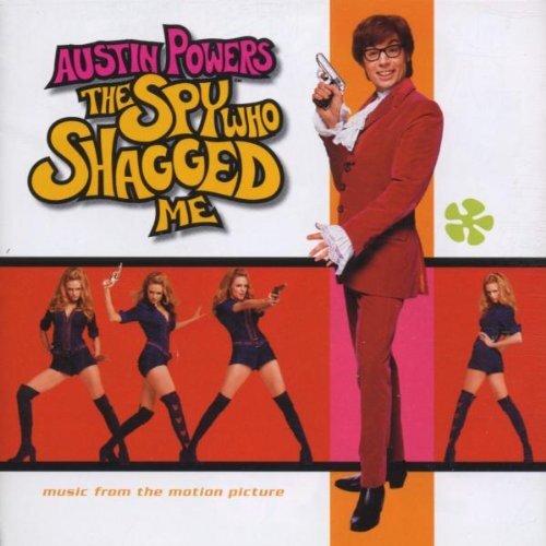 7024781 Audio Cd Austin Powers: The Spy Who Shagged Me (Music From The Motion Pi