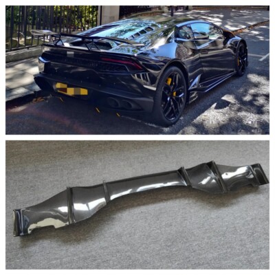 For 14-19 Lamborghini Huracan LP610 Modified with DMC Carbon Fiber Rear Diffuser