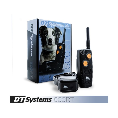 DT Systems 500RT Dog Training Collar with Remote - Waterproof Rechargeable E-... - Picture 8 of 8