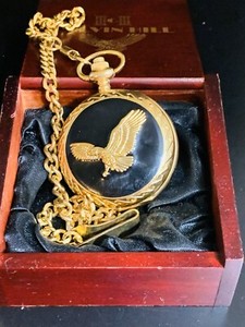 calvin hill pocket watch