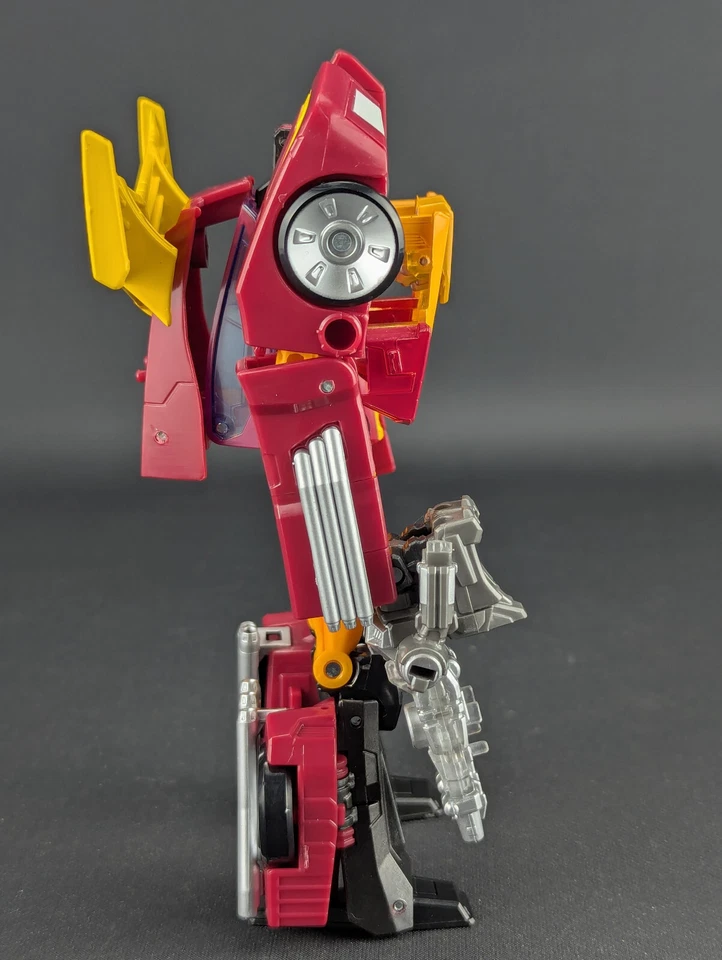 Transformers Legends Hot Rod complete Takara LG-45 Generations Titans Return - Image 4 of 4