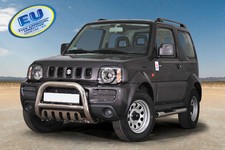 Frontbügel Frontschutzbügel Mit ABE Für Suzuki Jimny 2005-2012 Unterfahrschutz