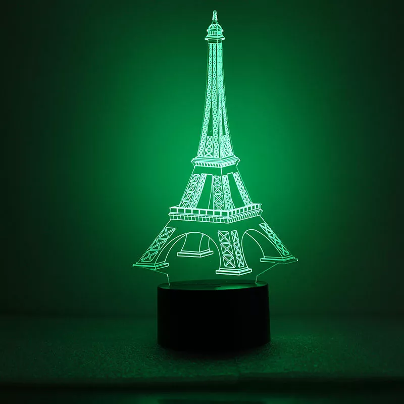 Eiffel tower led sales lights