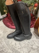 Women’s size 9.5 Tredstep Riding boots 14 inch calf circumference - WORN ONCE-