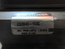 1 SMC CQ2B40-15DC COMPACT CYLINDER