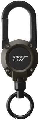 ROOT CO. Gravity MAG REEL 360 Khaki/Matt