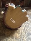 Vintage Teddy Bear Ornament Santa Hat & Sweater w/ Gifts — photo 9
