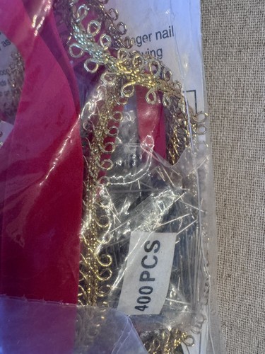 Sulyn Ruby SPARKLER Makes 2 Vtg Sequin Bead Christmas Ornament Craft Kit 201-B - Picture 11 of 11