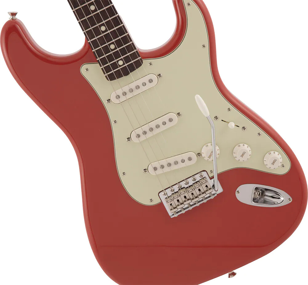 Fender Made in Japan Traditional 60s Stratocaster Fiesta Red