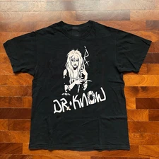 NEW Dr. Know Killing for God Black All Size Unisex Shirt
