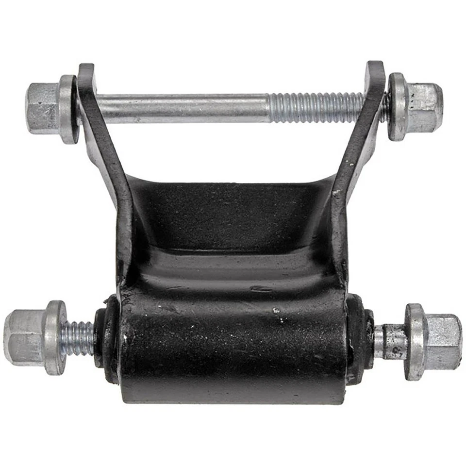 Juego de pares de soportes de grillete trasero con resorte de hoja para Chevy GMC Dorman Foto 3 de 4