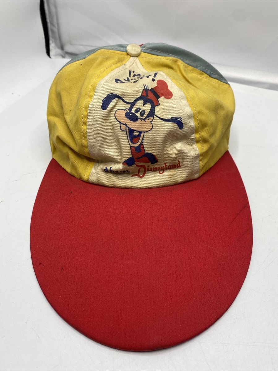 Vintage I'm Just Goofy About Disneyland Souvenir Hat Disney