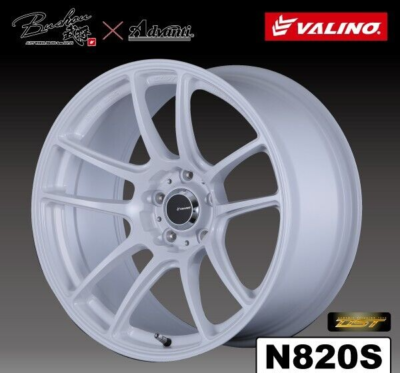 タイヤ・ホイール Advanti racing Valino VALINO BUSHOU × ADVANTI RACING WHEEL SERIES