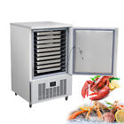 Kolice Commercial 10 Trays Blast Chillers, Blast Freezer,Chest Freezer,Freezer