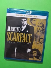 NEW -Scarface 1983 Blu-ray Al Pacino - Free ShipN 