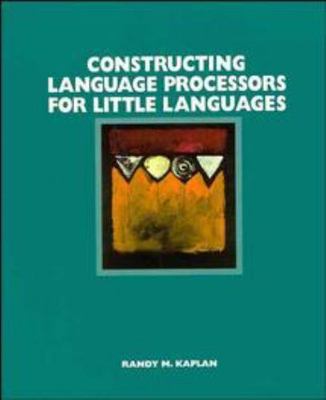 Constructing Language Processors for Little Languages