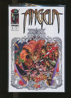 Angela  # 1  (Spawn)  US  Image Comics 1994  nm