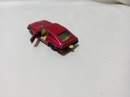 1978 LESNEY MATCHBOX Datsun 260Z 2+2 #67 Pink - Pre-Owned - Picture 8 of 14