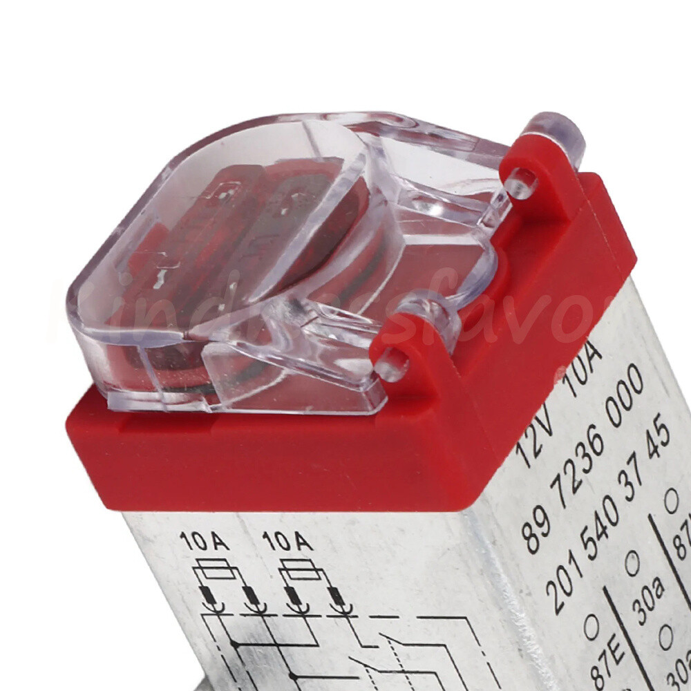 Overload Overvoltage Protection Relay For Mercedes W201/W124 /W126