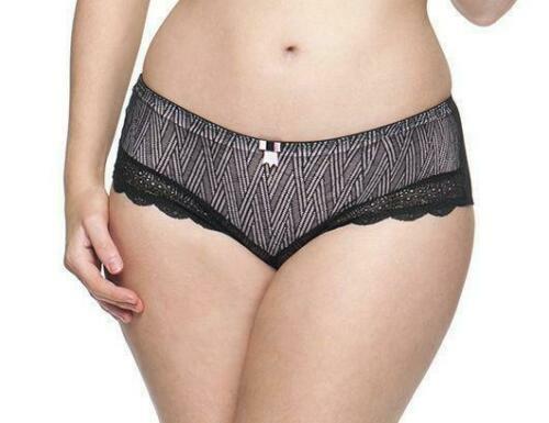 SHORT CULOTTE CURVY KATE ROXIE Tg. L - UK 14 KNICKERS HIGH RISE SHORTY BLACK - Foto 2 di 5