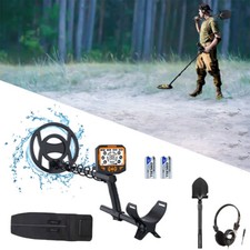 Pro Metal Detector - 10" Coil,Adjustable Sensitivity,Perfect for Beginners
