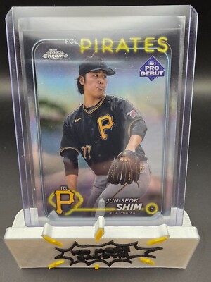 2024 Topps Pro Debut - Chrome #PDC-59 Jun-Seok Shim (RC)